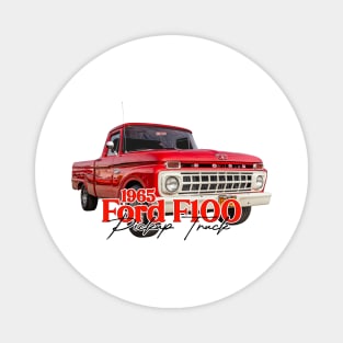 1965 Ford F100 Pickup Truck Magnet